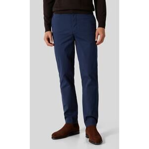 These Glory Days Scandinavia Aimon Twill Chinos Navy Blue 36 Organic Cotton